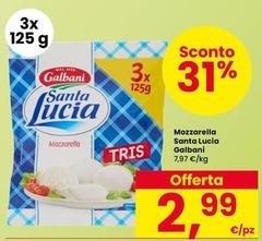 Galbani - Mozzarella Santa Lucia