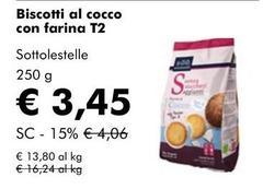 Sotto Le Stelle - Biscotti Al Cocco Con Farina T2