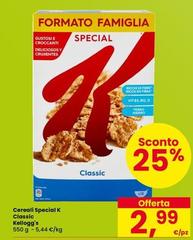 Kelloggs - Cereali Special K Classic
