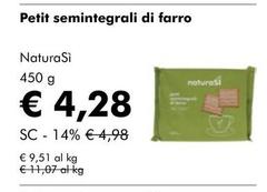 NaturaSì - Petit Semintegrali Di Farro