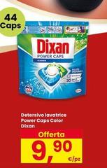Dixan - Detersivo Lavatrice Power Caps Color