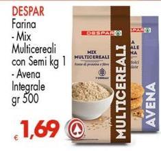 Despar - Farina Mix Multicereali Con Semi