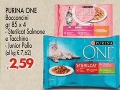 Purina - Bocconcini Sterilcat Salmone E Tacchino