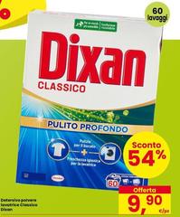 Dixan - Detersivo Polvere Lavatrice Classico