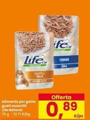 Natura viva - Alimento Per Gatto Gusti Assortiti