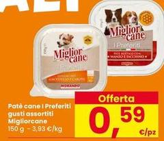 Morando - Pate Cane I Preferiti Gusti Assortiti