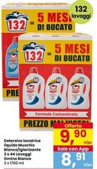 Formula - Detersivo Lavatrice Liquido Bianco/Jugianizante