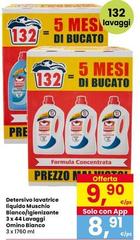 Formula - Detersivo Lavatrice Liquido Bianco/lienizzante