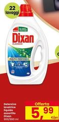 Dixan - Detersivo Lavatrice Liquido