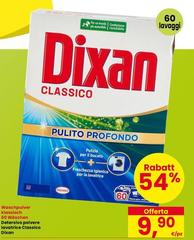 Dixan - Detersivo Polvere Lavatrice Classico
