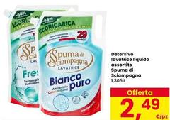 Spuma di Sciampagna - Detersivo Lavatrice Liquido Assortito