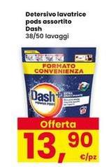 Dash - Detersivo Lavatrice Pods Assortito
