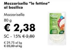 Mozzarisella - Mozzarella