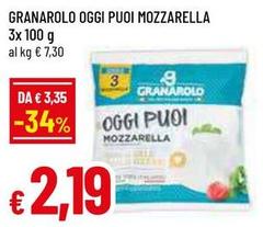 Granarolo - Oggi Puoi Mozzarella