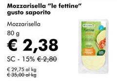 Mozzarella Dell'isola - ''Le Fettine