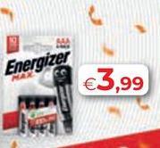 Energizer -  Battery Max A La Pasta