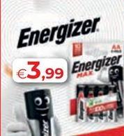 Energizer -  Battery Max Aa