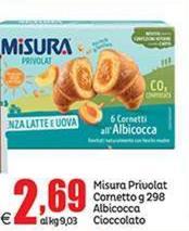 Misura - Privolat Cornetto