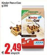 Kinder - Pan E Cioc