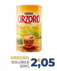Nestlè - Orzoro Solubile
