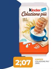 Ferrero - Kinder Colazione Piu'