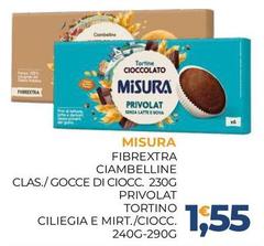 Misura - Fibrextra Ciambelline Clas 
