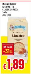 Mulino Bianco - Il Cornetto Classico