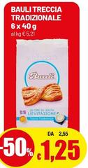 Bauli - Treccia Tradizionale