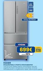 Haier - Frigorifero 4 Porte HFR3718ENMM