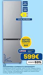LG - Frigorifero Combinato GBV5240DPY