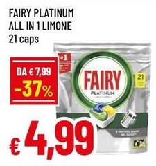 Fairy - Platinum All In 1 Limone
