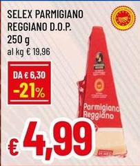 Selex - Parmigiano Reggiano D.O.P.