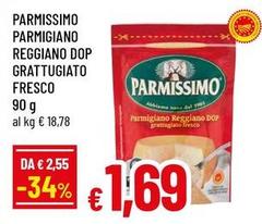 Parmissimo - Parmigiano Reggiano DOP Grattugiato Fresco