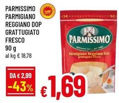 Parmissimo - Parmigiano Reggiano DOP Grattugiato Fresco