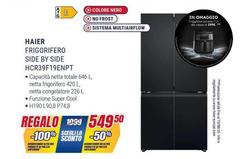 Haier - Frigorifero Side By Side HCR390F19ENPT