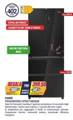 Haier - Frigorifero HFR3718ENGB