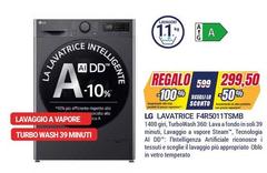 LG - Lavatrice F4R5011TSMB