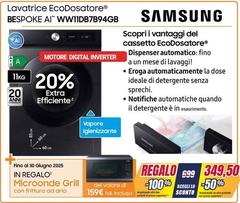 Samsung - EcooDosatore Aiwa11DB7B94GB