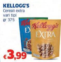 Kelloggs - Cereali Extra