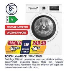 Bosch -  Lavatrice WAN24208II