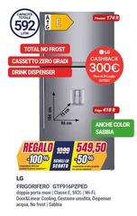 LG - Frigorifero GPSP2PED