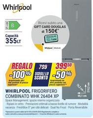 Whirlpool - Frigorifero Combinato WHK 26404 XP