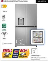 LG - Frigorifero Smart Multidoor Smart Tv