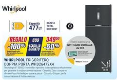 Whirlpool - Frigorifero Doppia Porta WHD26472X4