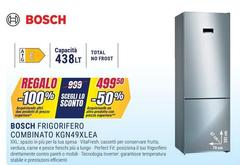 Bosch - Frigorifero Combinato KGN49XLEA