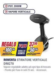 Rowenta - Stiratore Verticale DR8270