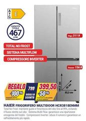 Haier - Frigorifero Multidoor HCR3818ENMM
