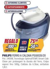 Philips - Ferro A Caldaia PSG6026/20