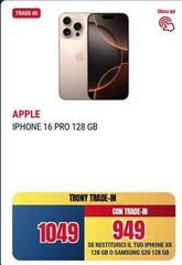 Apple - Iphone 16 Pro 128 Gb