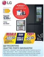 LG - Frigorifero QUATTRO PORTE GMV860EPDE